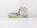 Nike Air Yeezy 2 Pure Platinum Wolf Grey Mens 508214-010