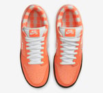 Nike SB Dunk Low Concepts Orange Lobster Fd8776-800 - Image 3
