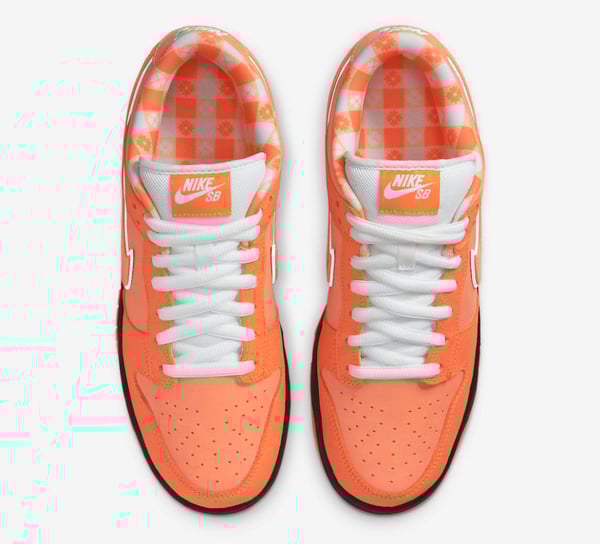 Nike SB Dunk Low Concepts Orange Lobster Fd8776-800 - Image 3