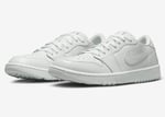 Air Jordan 1 Retro Low Golf ?White Crocodile? Dd9315-110 - Image 2