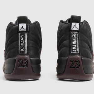 A Ma Mani?re x Air Jordan 12 Dv6989-001 - Image 4
