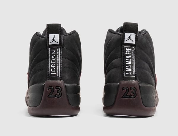 A Ma Mani?re x Air Jordan 12 Dv6989-001 - Image 4
