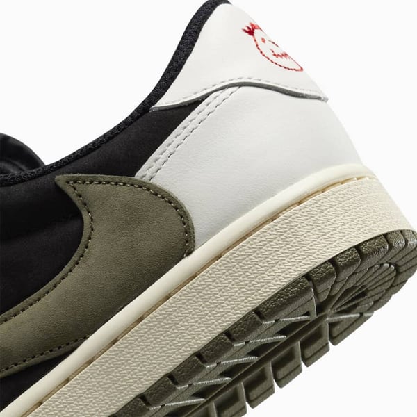 Jordan 1 Retro Low Og Sp Travis Scott Olive Dz4137-106 - Image 7