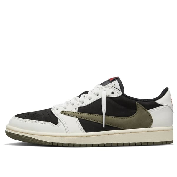Jordan 1 Retro Low Og Sp Travis Scott Olive Dz4137-106