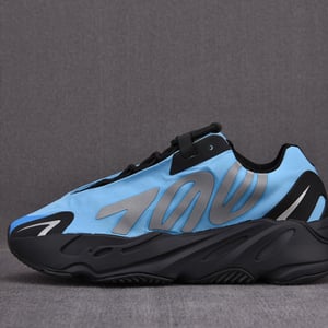 Adidas Boost Yeezy 700 Mnvn Bright Cyan Gz3079
