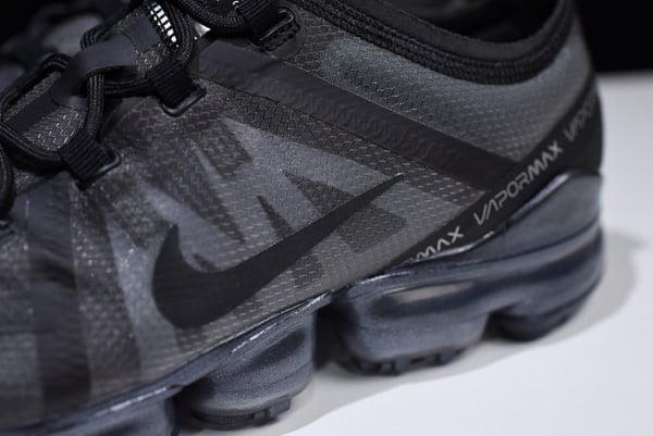 Nike Air Vapormax 2019 Triple Black Ar6631-004 - Image 6