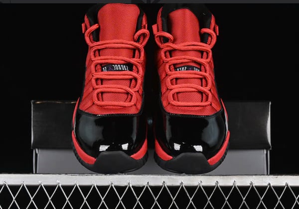 Air Jordan 11 Retro Black/Red CT8012-60016 - Image 3