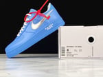 Off-White Nike Air Force 1 Mca Blue Ci1173-400 - Image 30
