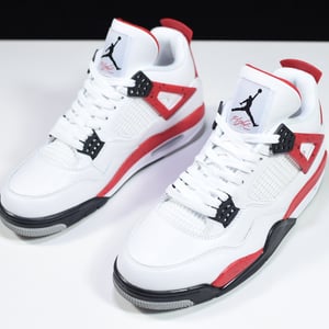 Jordan Air Jordan 4 "Retro White Black Red" - Image 7