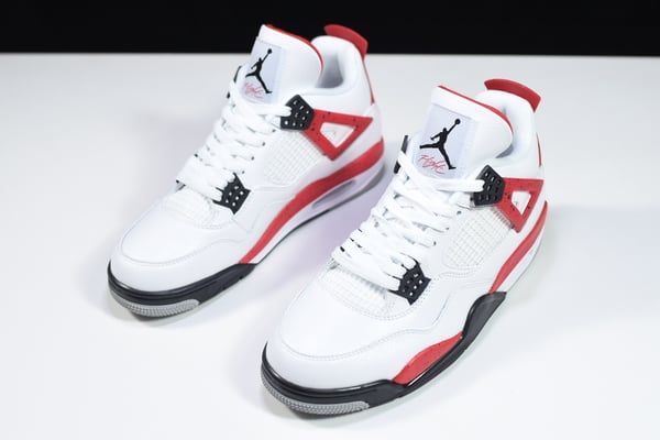 Jordan Air Jordan 4 "Retro White Black Red" - Image 7