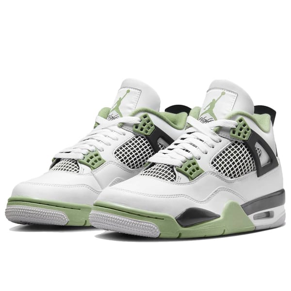 Jordan 4 Retro Seafoam (W) Aq9129-103 - Image 2