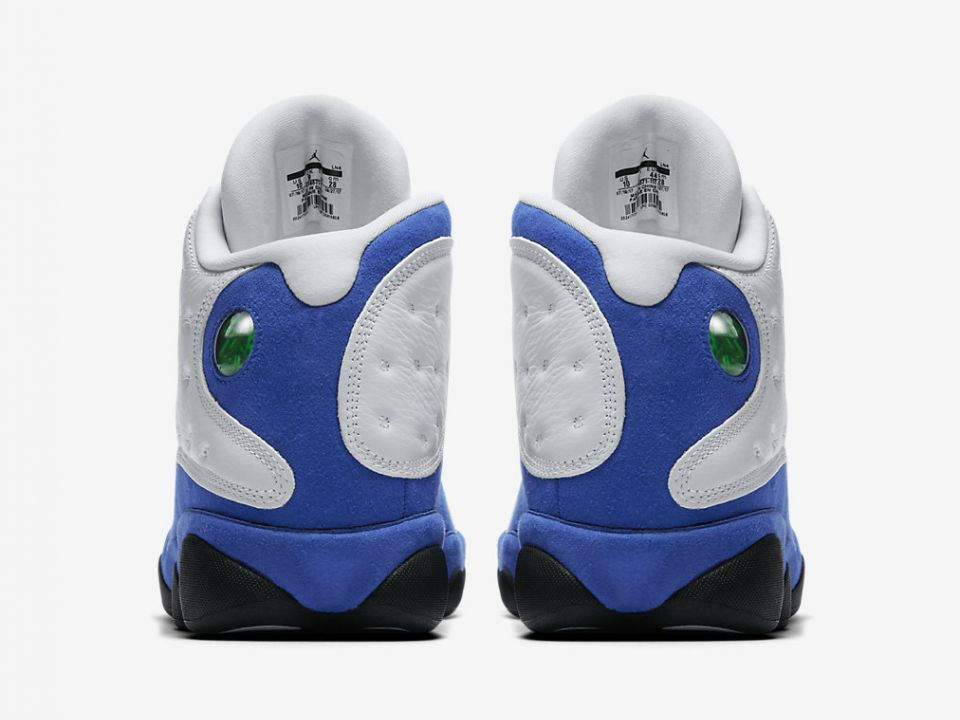 Air Jordan 13 White Blue Men’s Shoes - Image 5