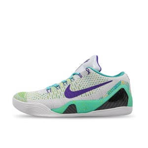 Nike Kobe 9 Grey Green Purple 630487-005