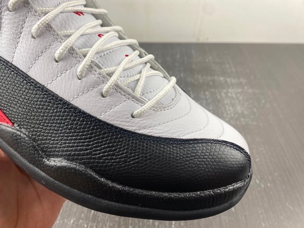Air Jordan 12 Red Taxi Ct8013-162 - Image 8