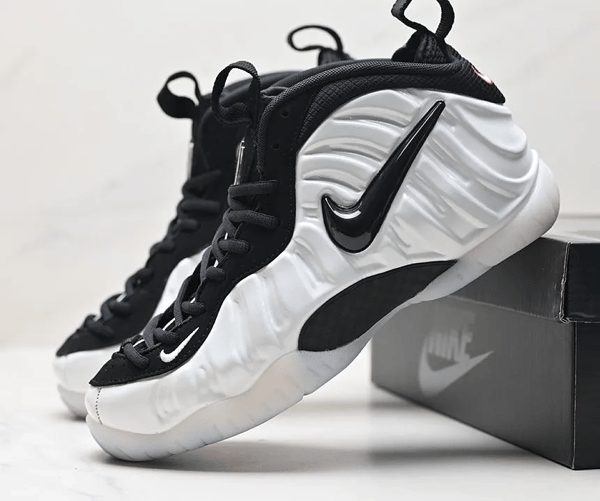 Nike Air Foamposite One Pro Pearl Milk White Black 624041-100 - Image 5