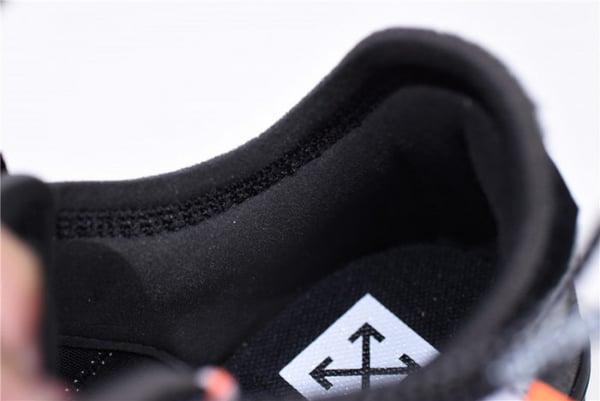 Off-White Nike Air Force 1 Low Black Ao4606-001 - Image 40