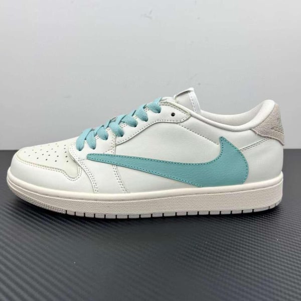 Travis Scott X Air Jordan 1 Low Cream Tiffany