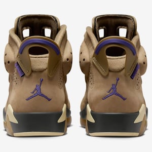 Air Jordan 6 Retro Gore-Tex ?Brown Kelp? Fd1643-300 - Image 4