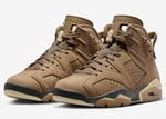 Air Jordan 6 Retro Gore-Tex ?Brown Kelp? Fd1643-300 - Image 2