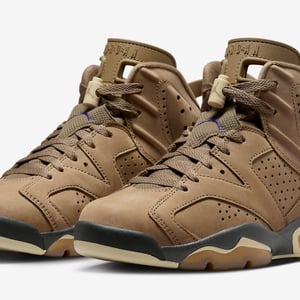 Air Jordan 6 Retro Gore-Tex ?Brown Kelp? Fd1643-300 - Image 2