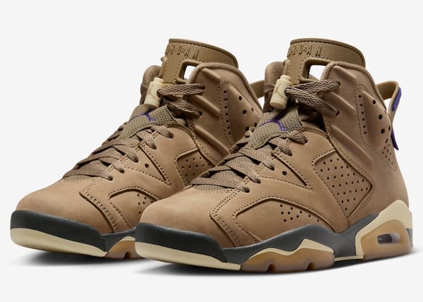 Air Jordan 6 Retro Gore-Tex ?Brown Kelp? Fd1643-300 - Image 2