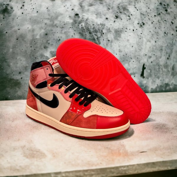 Jordan 1 High Og Spider-Man Across The Spider-Verse Dv1748-601 - Image 13