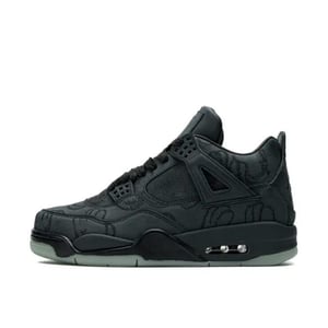 Nike Air Jordan 4 Retro Kaws Black 930155-001