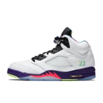 Air Jordan 5 White Alternate Bel-Air Db3335-100