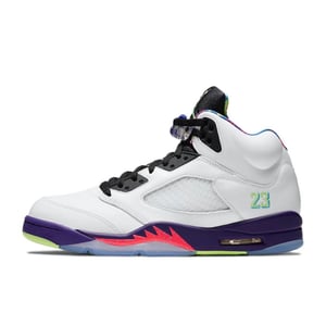 Air Jordan 5 White Alternate Bel-Air Db3335-100