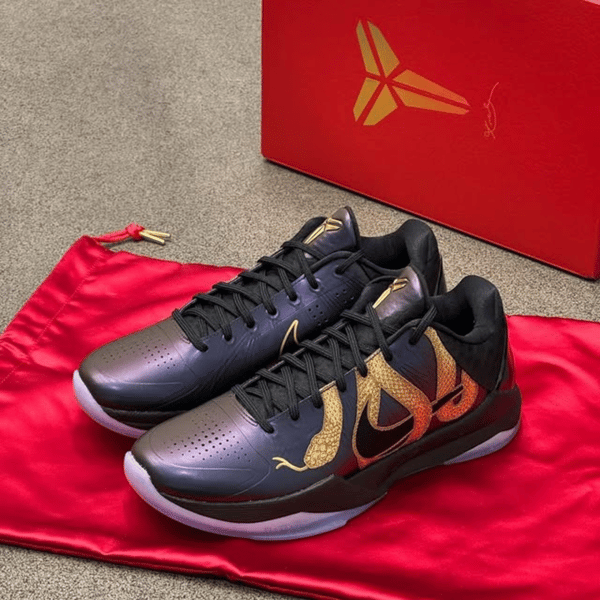 Nike Kobe 5 Protro ‘Year of the Mamba Eggplant’ IB4481-500 - Image 7