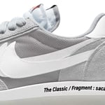 Nike LDWaffle x sacai x Fragment Light Smoke Grey DH2684-001 - Image 8