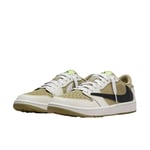 Air Jordan 1 Low Golf x Travis Scott 'Neutral Olive' (FZ3124-200) - Image 3