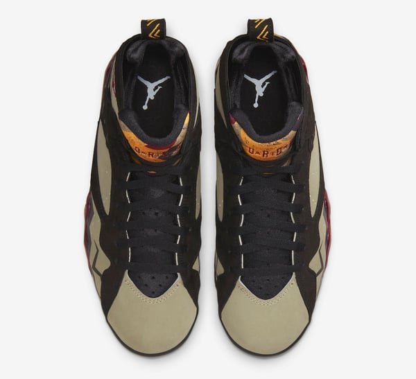 Air Jordan 7 ?Olive? Dn9782-001 - Image 3