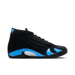 Air Jordan 14 Retro Black University Blue 487471-007 - Image 3