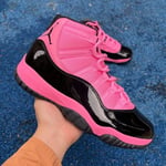 Air Jordan 11 Retro Pink Black - Image 4