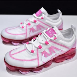 Nike Air Vapormax 2019 Pink Rise Ar6632-105 - Image 5