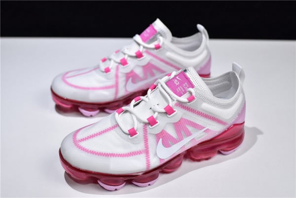 Nike Air Vapormax 2019 Pink Rise Ar6632-105 - Image 5
