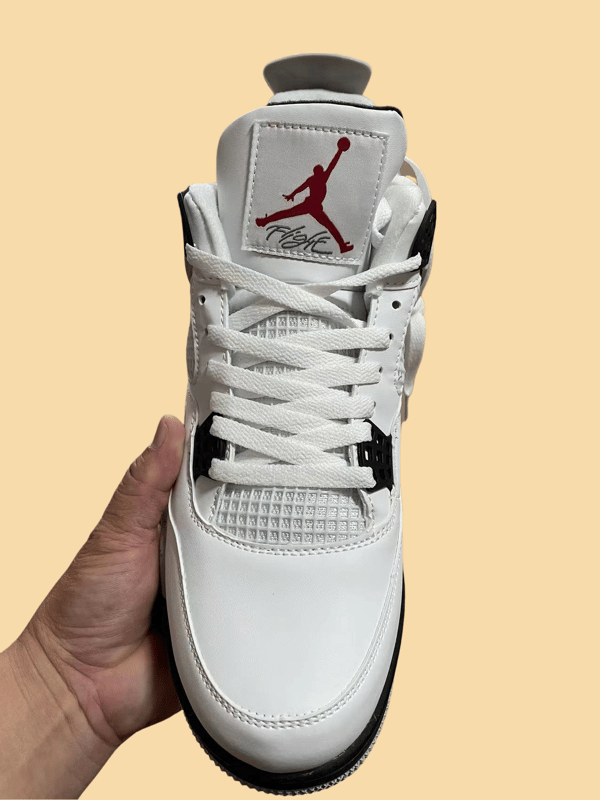 Air Jordan 4 Retro Military Black Dh6927-111 - Image 9