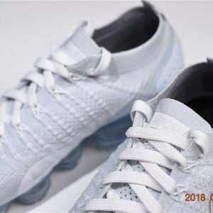 Nike Air Vapormax 2.0 Triple White 942842-100 - Image 5