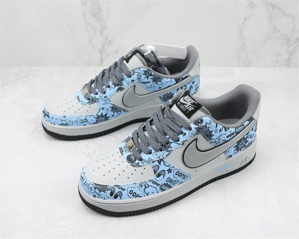 Nike Air Force 1 Low 07 Zg0088-822 - Image 4