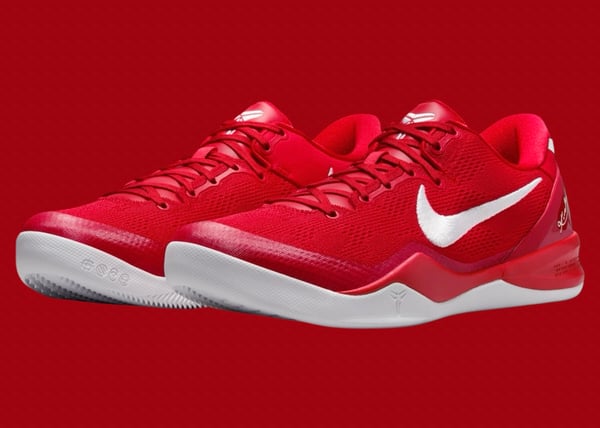 Nike Kobe 8 Protro “University Red” Hf9550-600 - Image 2