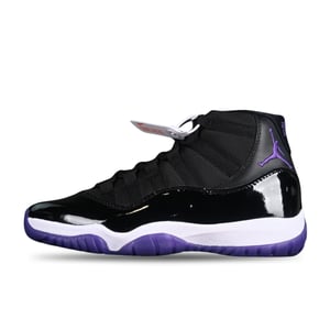 Air Jordan 11 Retro 'black purple' #CT8812-999