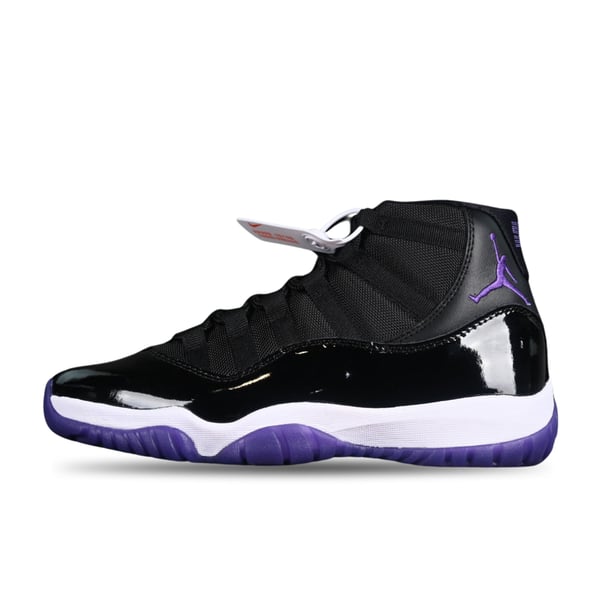 Air Jordan 11 Retro 'black purple' #CT8812-999