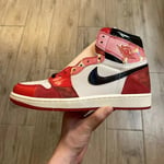 Jordan 1 High Og Spider-Man Across The Spider-Verse Dv1748-601 - Image 2
