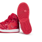 Air Jordan 1 Mid SE ‘University Red Pomegranate’ DH5894-600 - Image 3