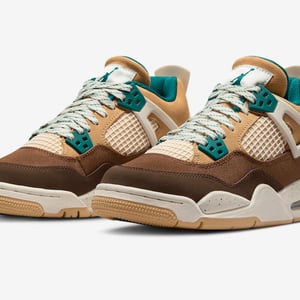 Air Jordan 4 Retro ?Cacao Wow? Fb2214-200 - Image 2
