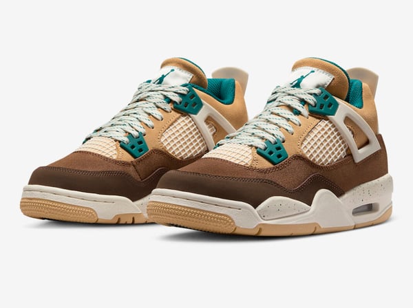 Air Jordan 4 Retro ?Cacao Wow? Fb2214-200 - Image 2