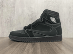 Travis Scott X Air Jordan 1 High Og "Black Phantom" Dm7866-000 - Image 2