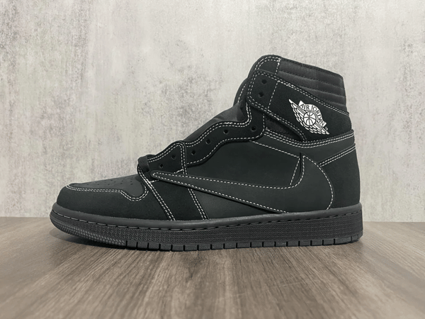 Travis Scott X Air Jordan 1 High Og "Black Phantom" Dm7866-000 - Image 2