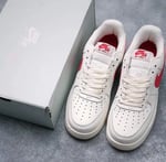 Nike Air Force 1 '07 'Sport Red' 315122-126 - Image 3